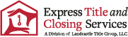 Express Title and Closing Services mobile Logo